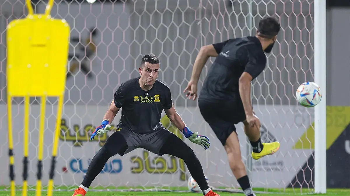 نادي الاتحاد يسعى لتجديد عقدي مارسيلو غروهي وعبدالرحمن العبود