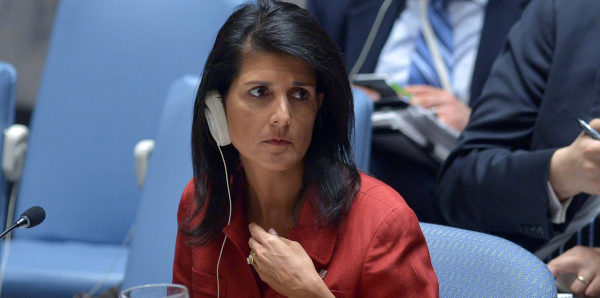 هيلي: اتهام ترامب لإيران بانتهاك الاتفاق النووي لا يعني انسحاب أمريكا منه