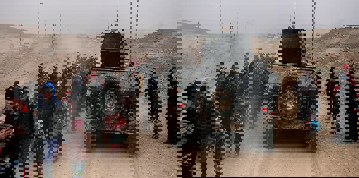 عريقات: 5 ملايين نازح من شمال العراق خلال الحرب على داعش