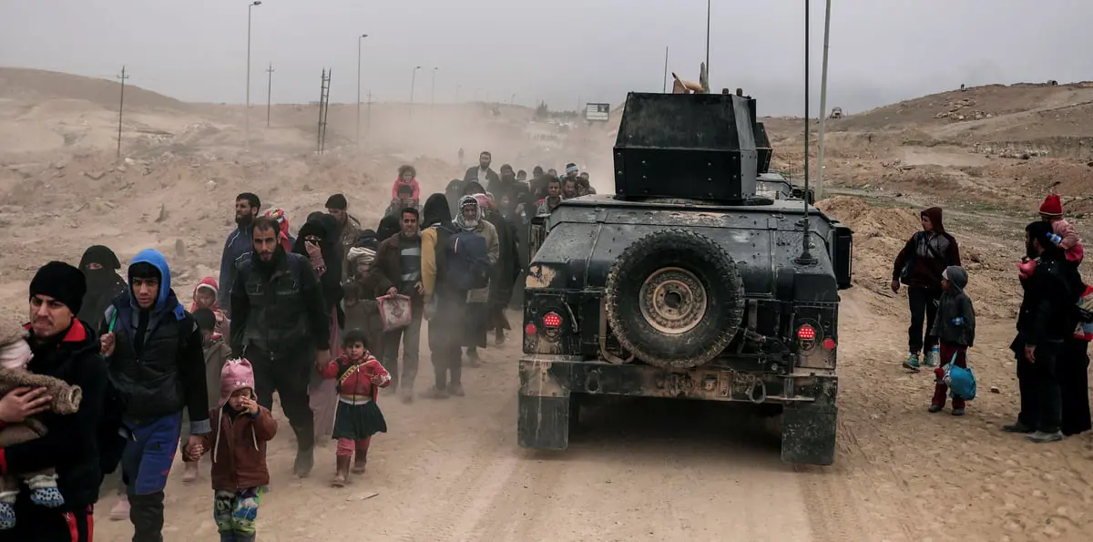 عريقات: 5 ملايين نازح من شمال العراق خلال الحرب على داعش