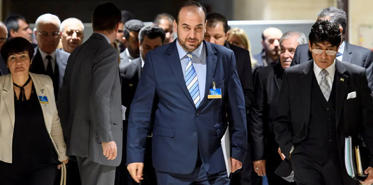 نصر الحريري يقود وفد المعارضة السورية في محادثات جنيف