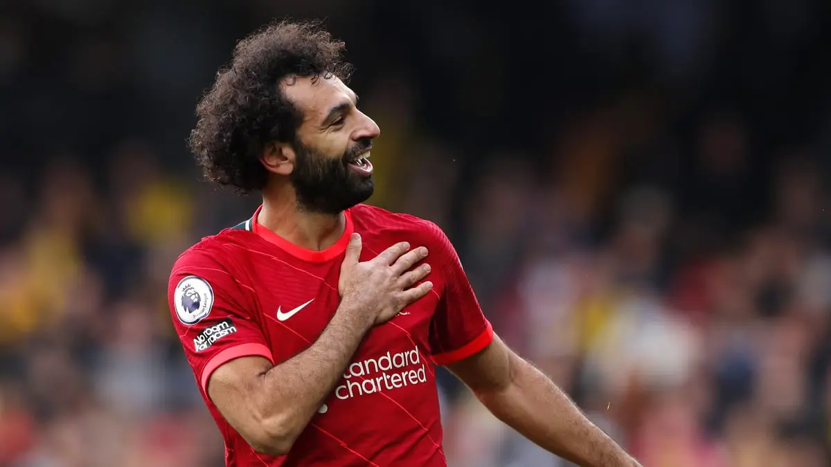 محمد صلاح يعادل رقم الأسطورة دروغبا
