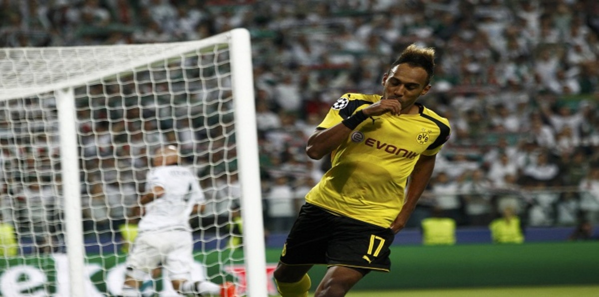 بروسيا دورتموند لا يمانع في انتقال أوباميانغ لريال مدريد