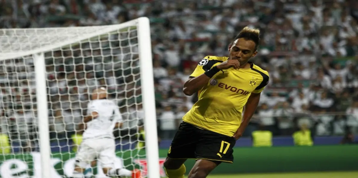 بروسيا دورتموند لا يمانع في انتقال أوباميانغ لريال مدريد