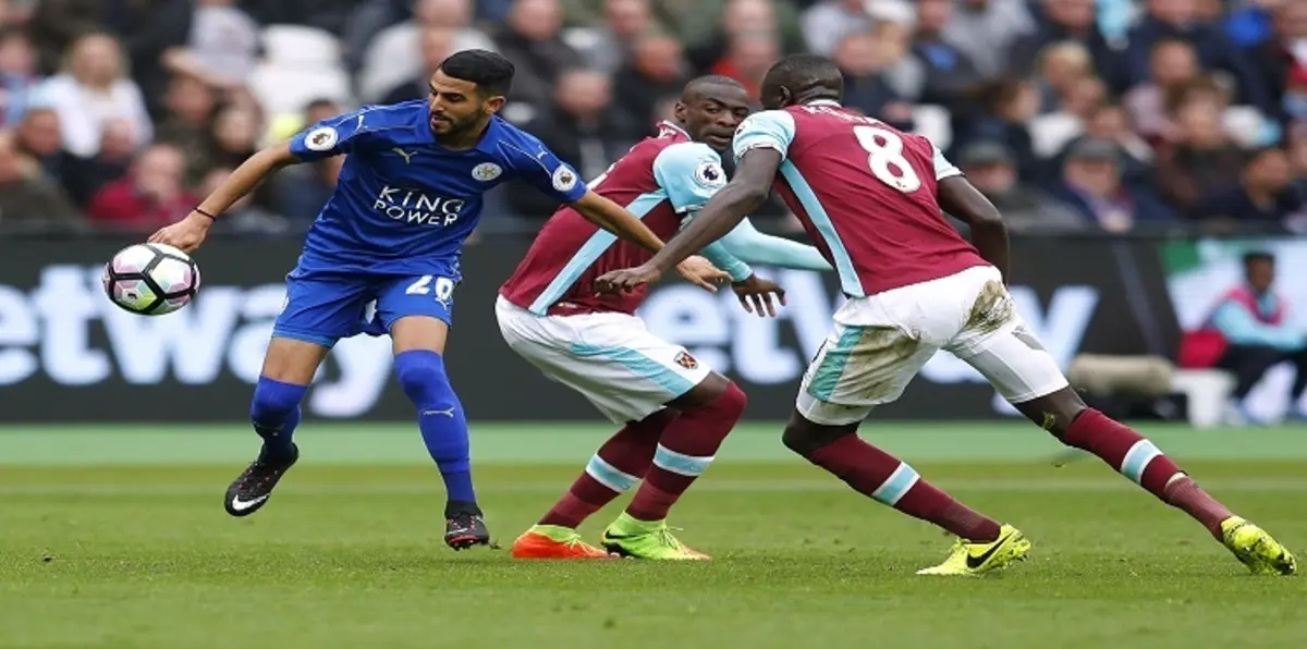 ليستر سيتي يحدد سعر التخلي عن رياض محرز