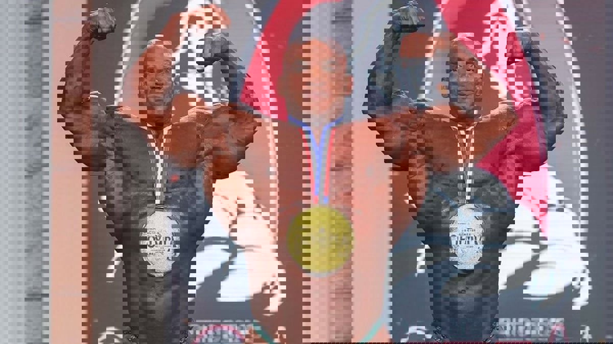 بيج رامي يتعهد بالاحتفاظ بعرش مستر أولمبيا