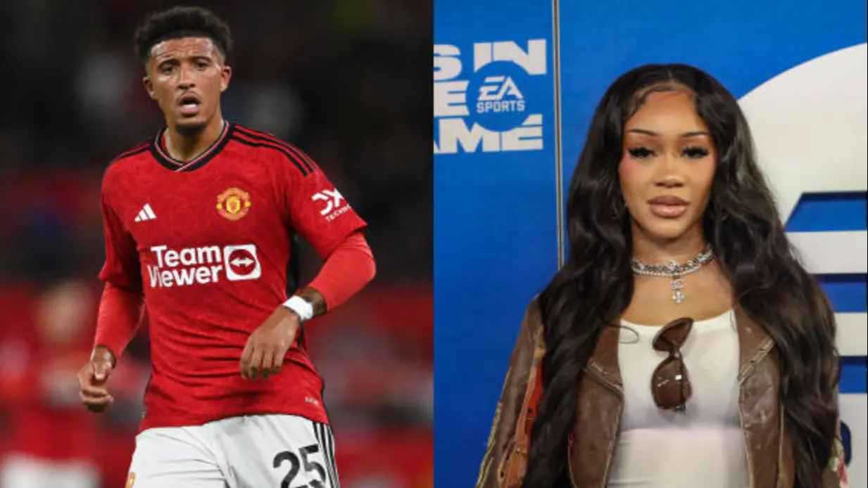 وشم مثير.. طريد مانشستر يونايتد يكشف عن صديقته الجديدة بأغرب طريقة (صور)