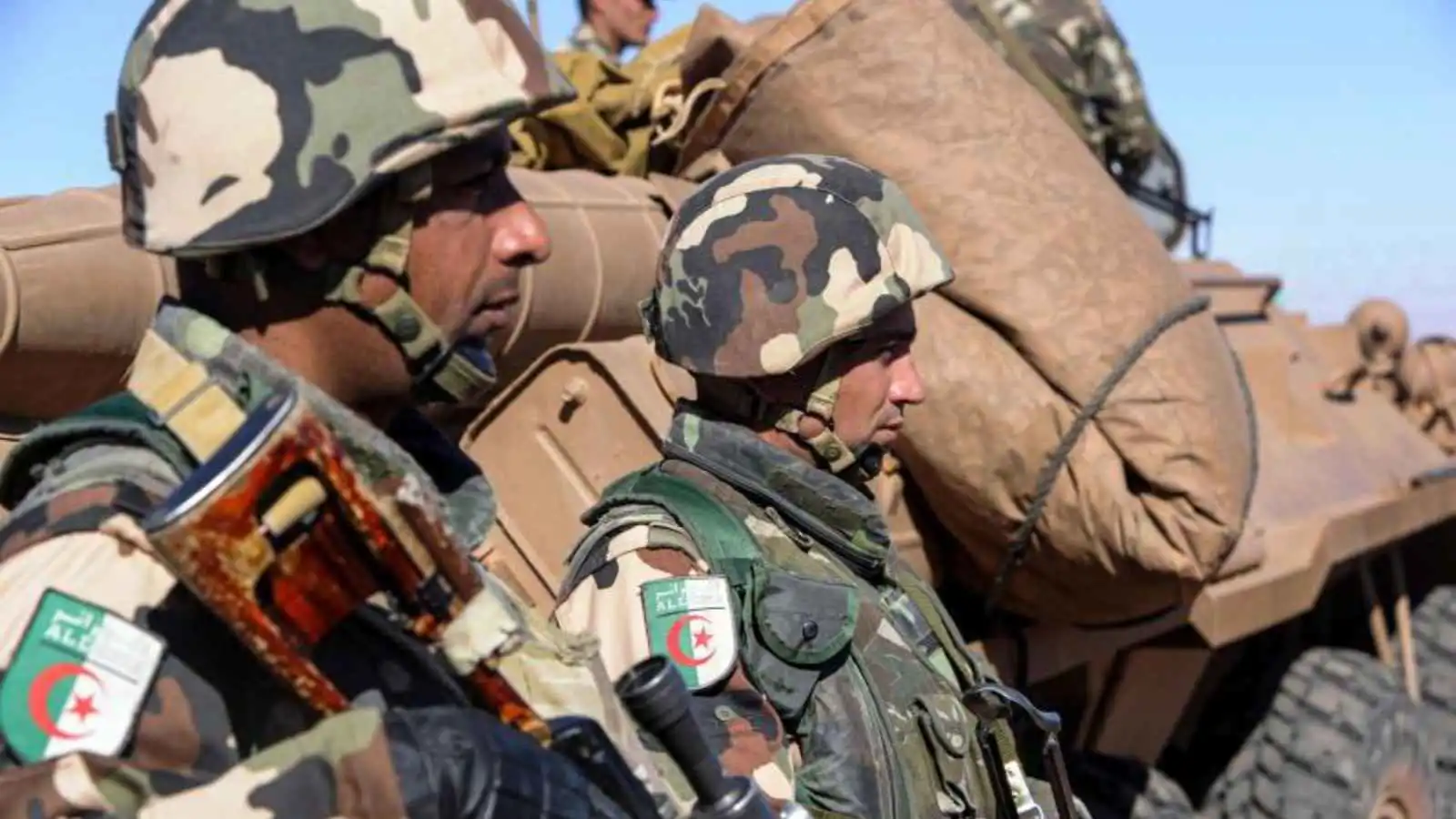 الجيش الجزائري يعلن قتل 4 "إرهابيين" في مدينة عين الدفلى