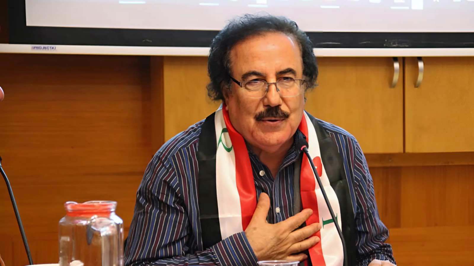 فلاح هاشم يكشف لـ"إرم نيوز" تفاصيل مسيرته بالتمثيل ومشاريعه المستقبلية