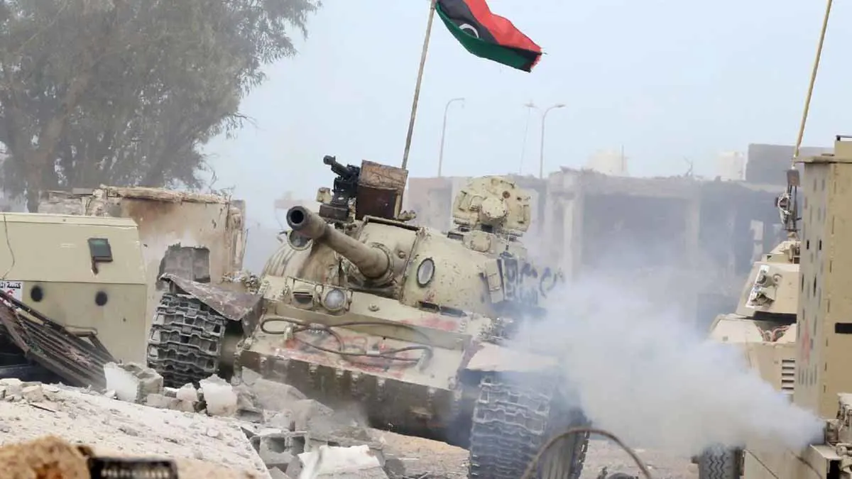 الجيش الليبي يُحكم قبضته على بلدة الفقهاء بعد هجوم "داعش"