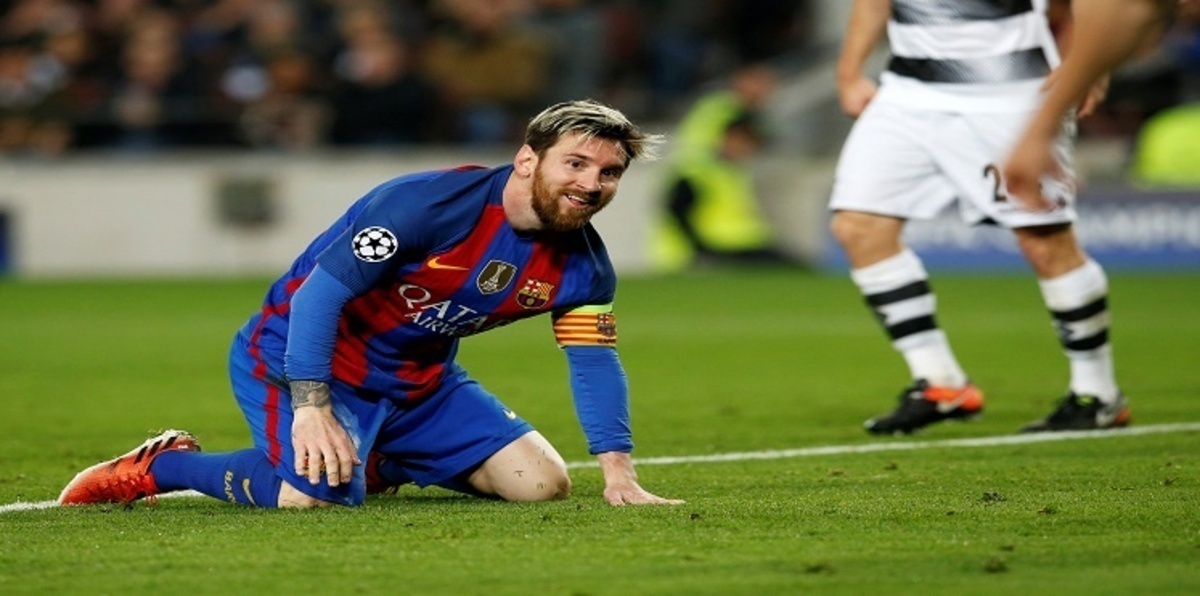 إنريكي يثير الشكوك حول مستقبل ميسي مع برشلونة