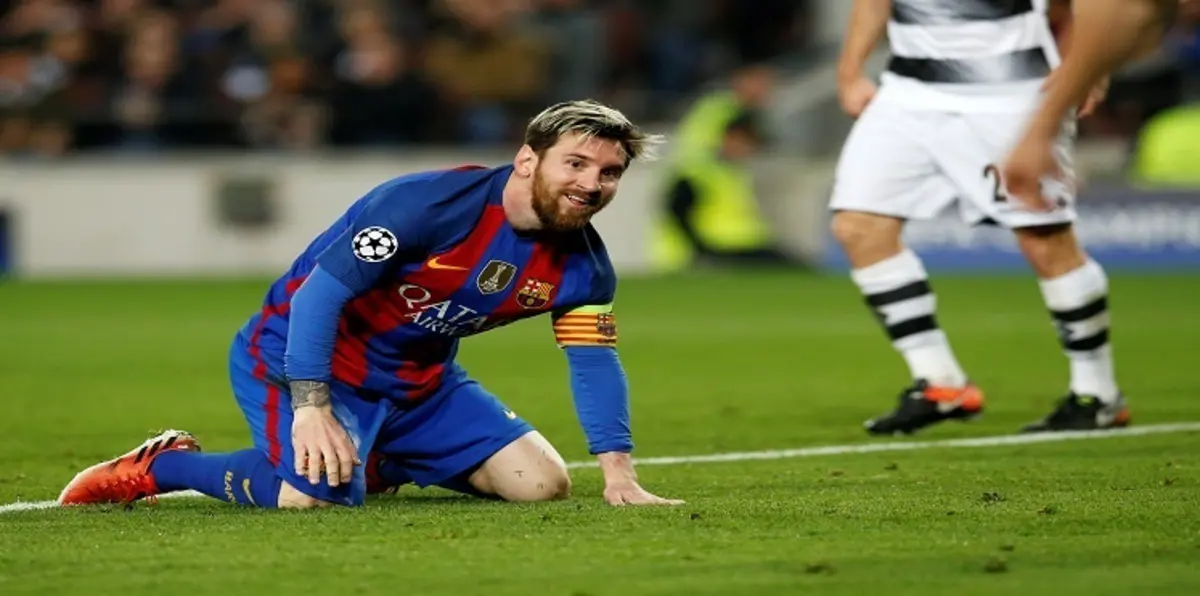 إنريكي يثير الشكوك حول مستقبل ميسي مع برشلونة