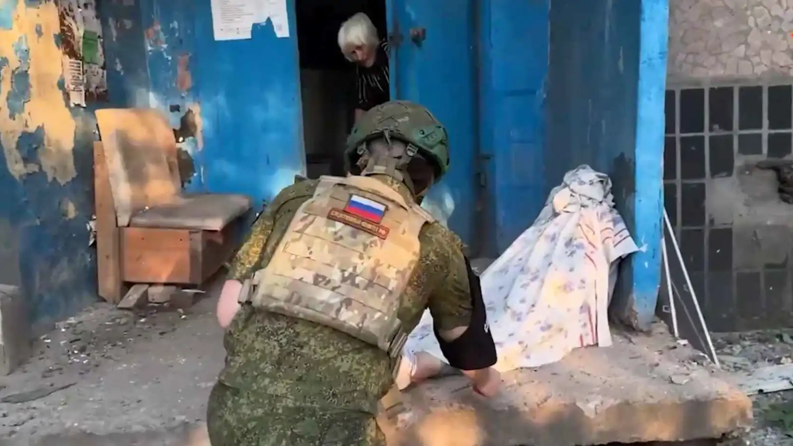 هجوم أوكراني بالصواريخ والمسيّرات على مدينتين في دونيتسك (فيديو)