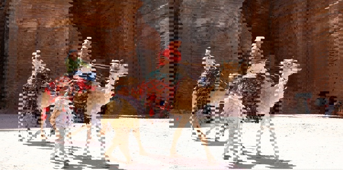 السياحة الوافدة في الأردن تتراجع 70%