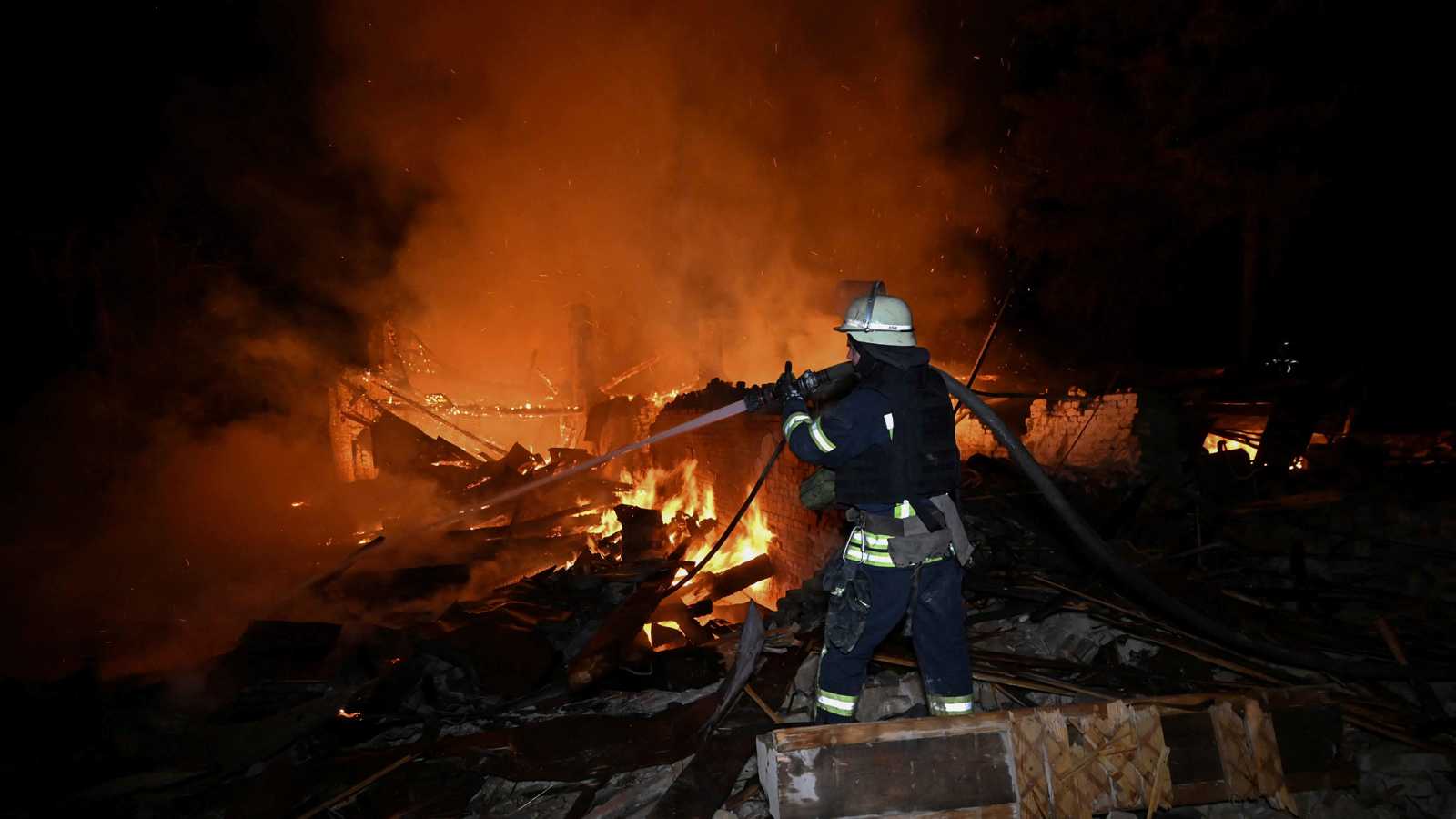 هجوم روسي كبير يستهدف بنى تحتية للطاقة في أوكرانيا