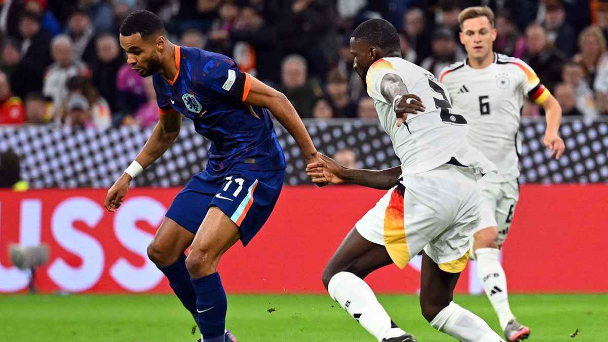 نتيجة وملخص وهدف مباراة ألمانيا ضد هولندا في دوري الأمم الأوروبية