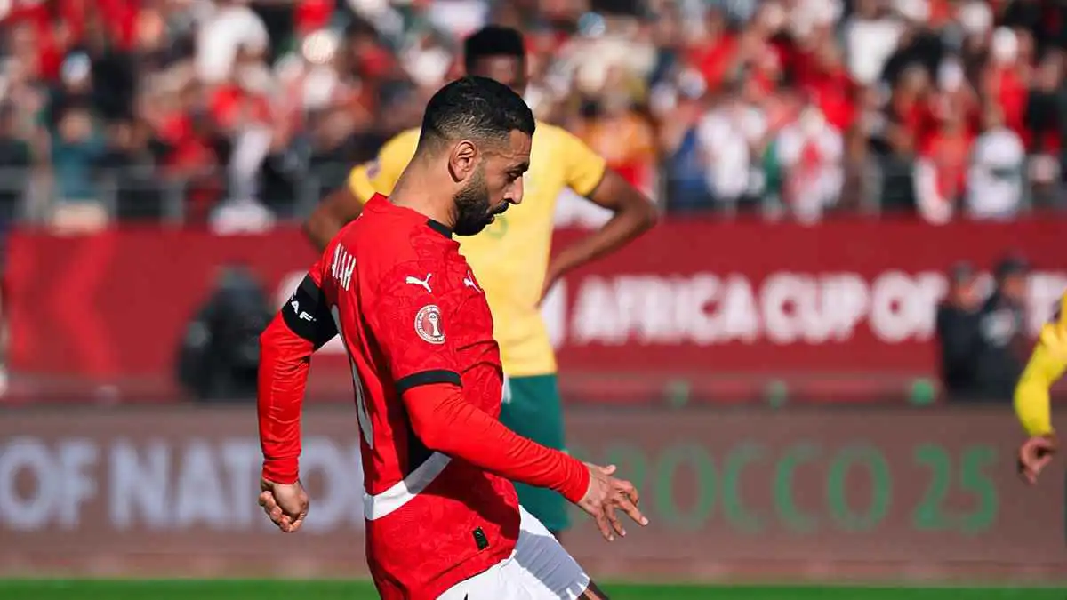 ترتيب هدافي كأس الأمم الإفريقية بعد هدف محمد صلاح أمام جنوب إفريقيا