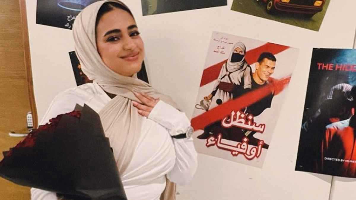 من هي ملك أحمد زوجة نجم الزمالك التي انضمت إلى "راديو النادي"؟ (صور)