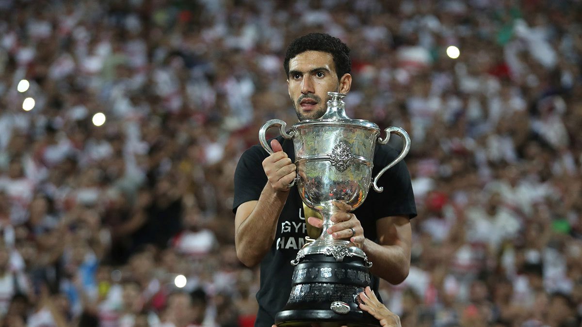 إصابة خطيرة للحارس محمد عواد خلال مباراة الزمالك وجينيراسيون (فيديو)