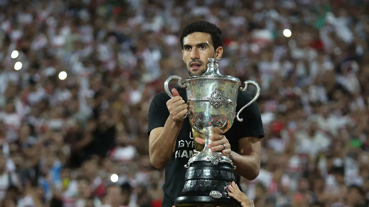 إصابة خطيرة للحارس محمد عواد خلال مباراة الزمالك وجينيراسيون (فيديو)