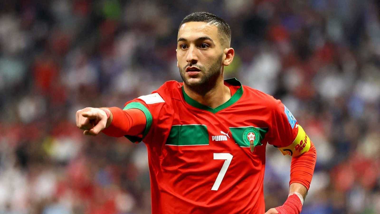 3 أمور تفجر مخاوف جمهور الوداد المغربي بعد انضمام حكيم زياش