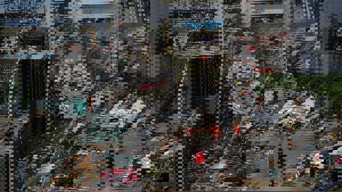 ارتفاع عدد قتلى الإعصار أوتيس في المكسيك إلى 39