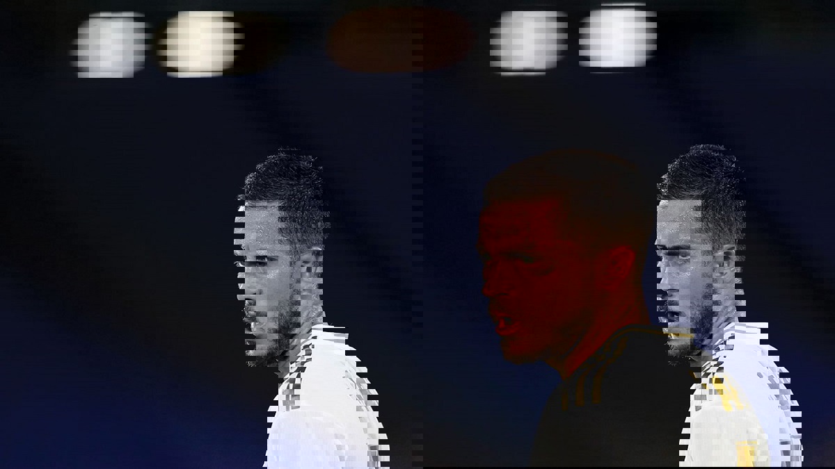 هازارد جاهز للمشاركة لأول مرة مع ريال مدريد في الدوري الإسباني