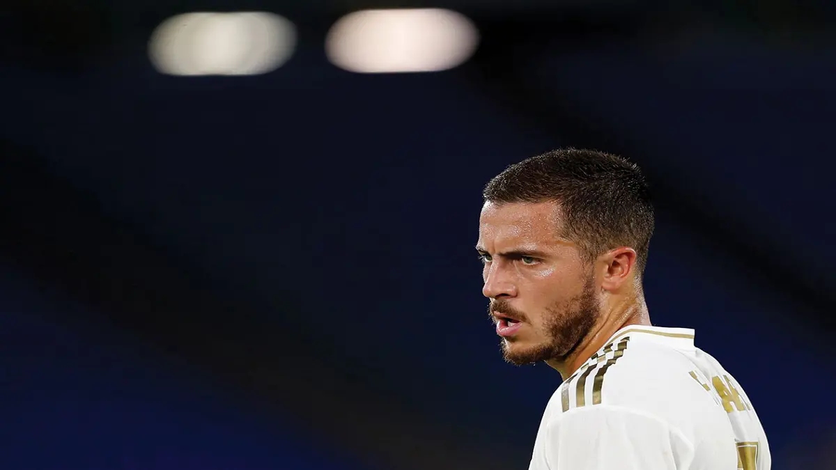 هازارد جاهز للمشاركة لأول مرة مع ريال مدريد في الدوري الإسباني