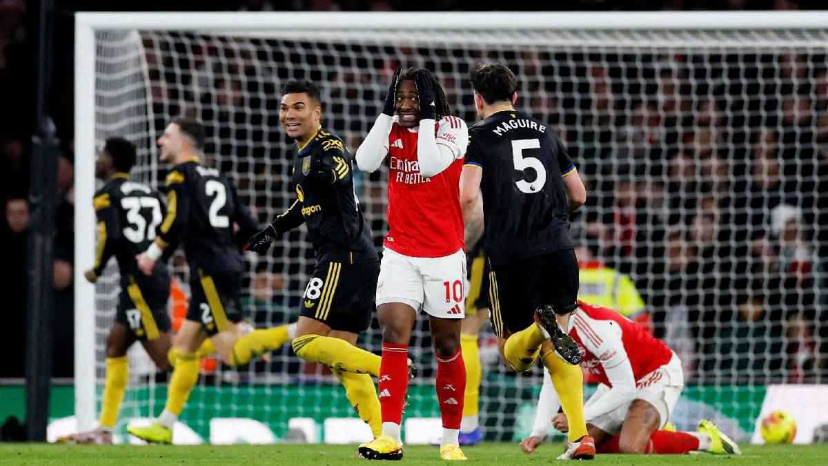 أكثر 3 نجوم أبهروا جماهير مانشستر يونايتد في لقاء آرسنال 