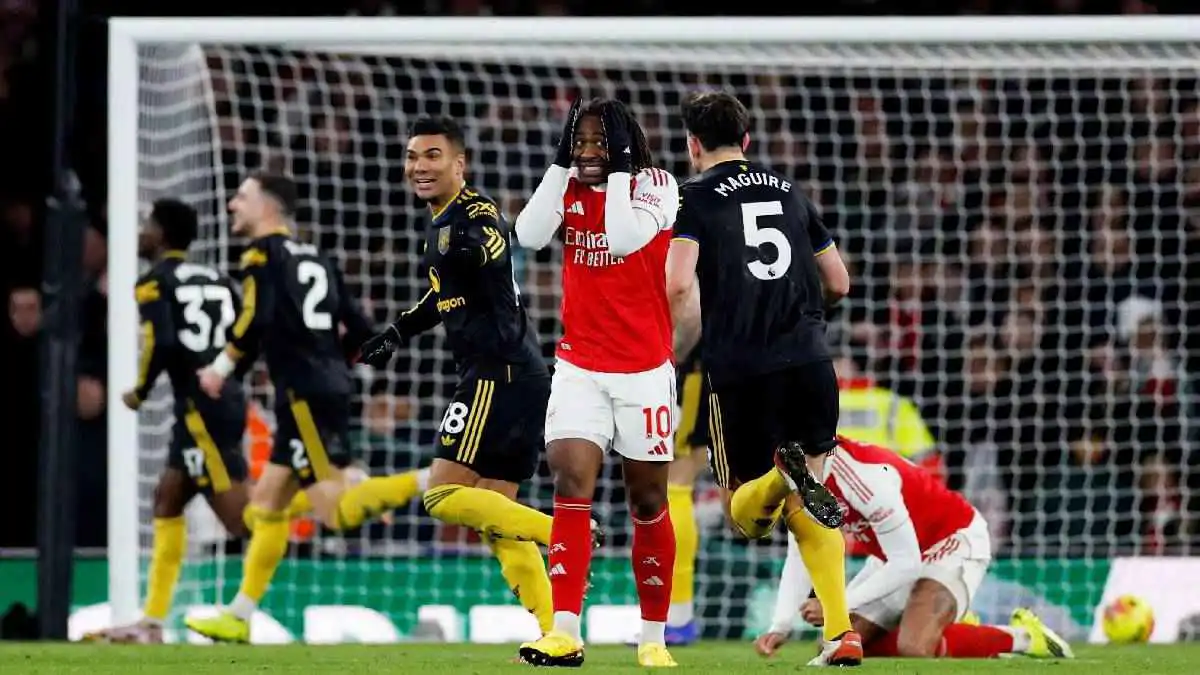 أكثر 3 نجوم أبهروا جماهير مانشستر يونايتد في لقاء آرسنال