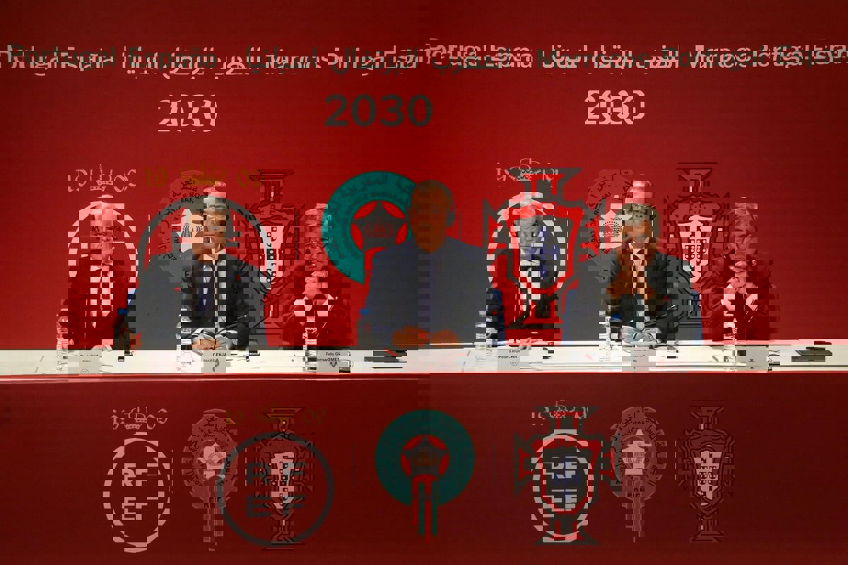 الكشف عن شعار كأس العالم 2030 في المغرب وإسبانيا والبرتغال (صورة)
