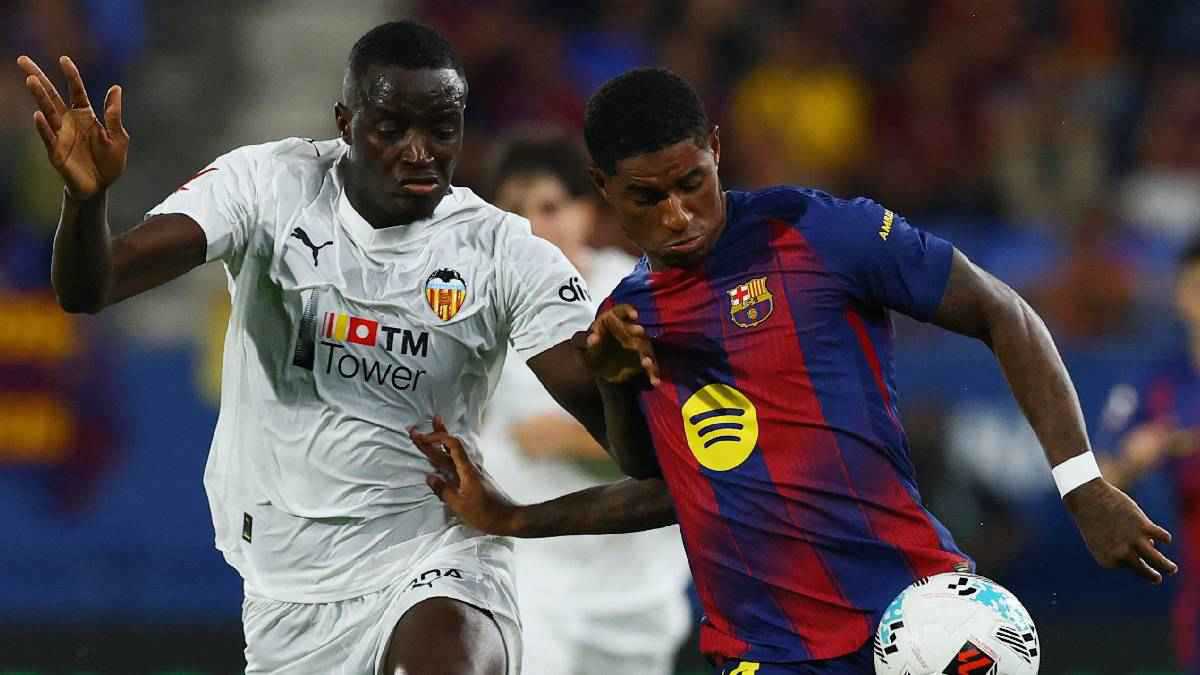 في غياب لامين يامال.. من كان أفضل لاعبي برشلونة أمام فالنسيا؟