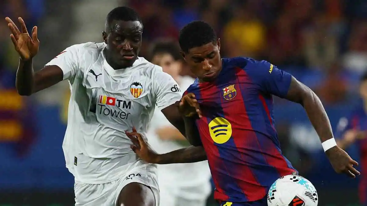 في غياب لامين يامال.. من كان أفضل لاعبي برشلونة أمام فالنسيا؟