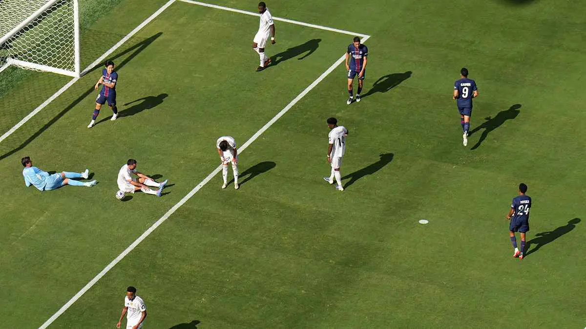 ضربة للموسم بأكمله.. قناة ريال مدريد تفتح النار مجددا