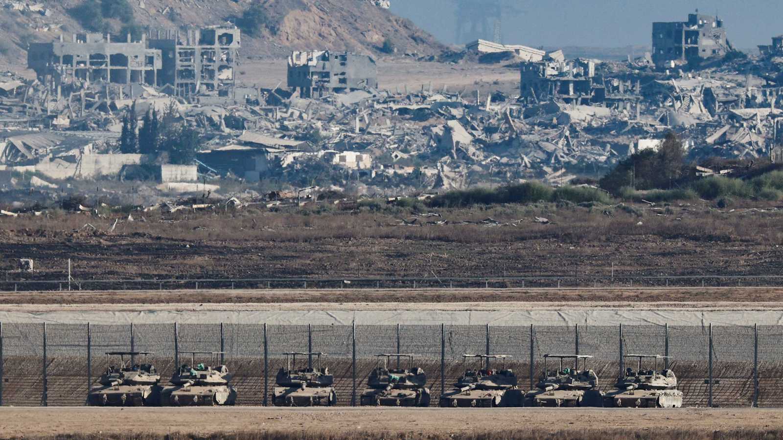 نتنياهو: بدأنا عملية حاسمة في غزة