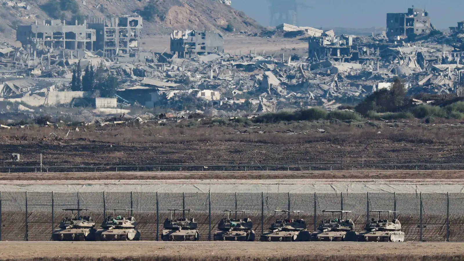 نتنياهو: بدأنا عملية حاسمة في غزة