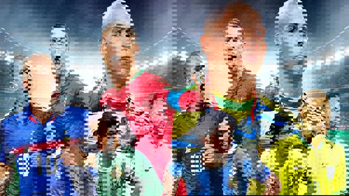 قائمة أفضل 10 لاعبين في التاريخ