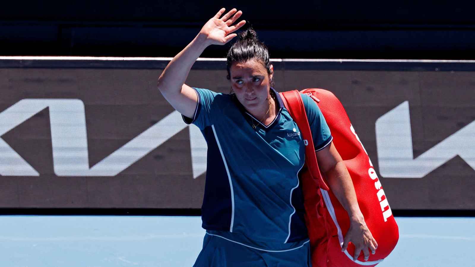 أنس جابر تعلن ابتعادها عن التنس "مؤقتًا"