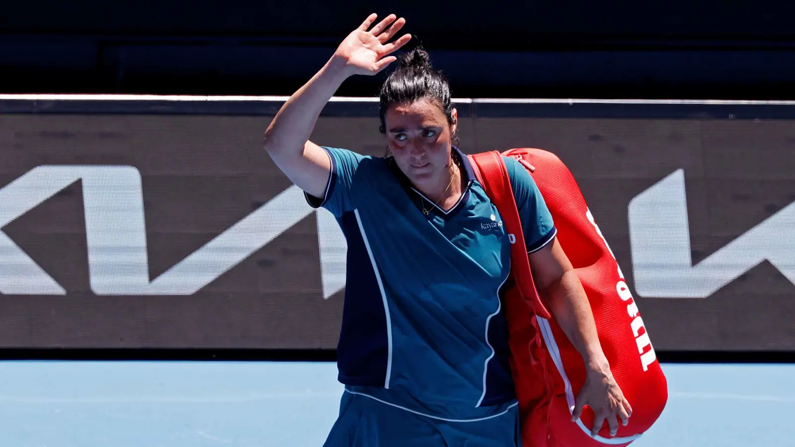 أنس جابر تعلن ابتعادها عن التنس "مؤقتًا"