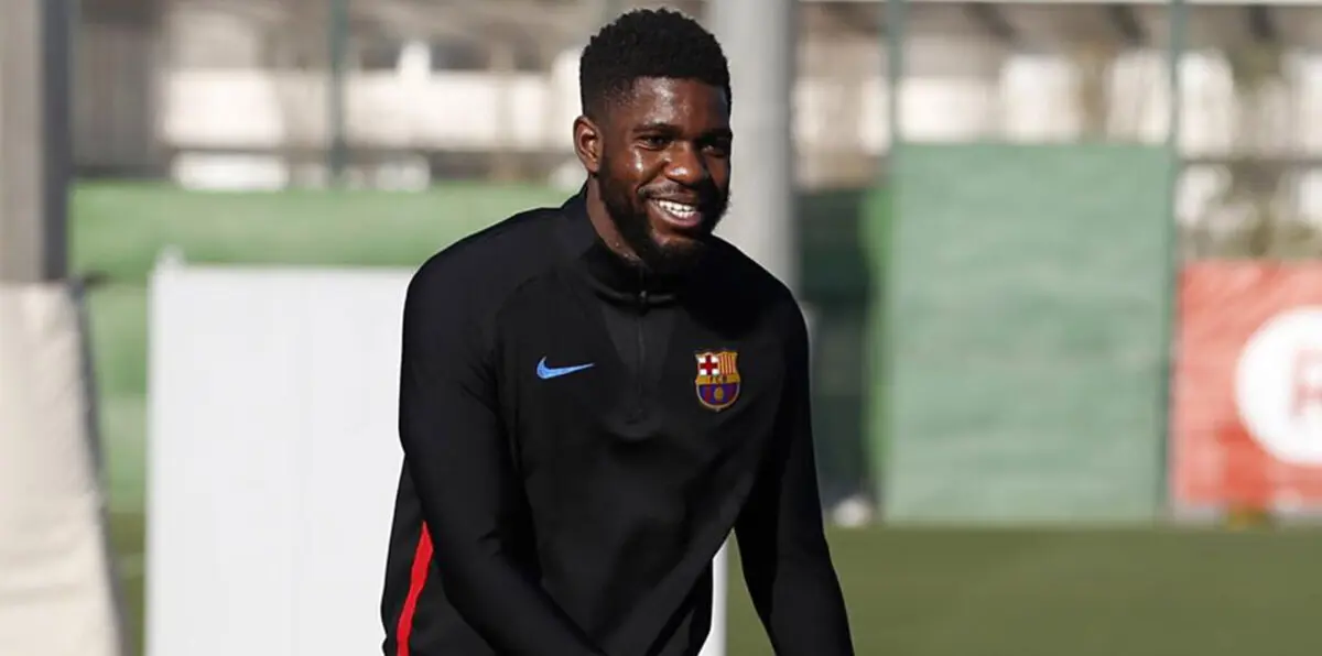 نادي برشلونة يتحرك سريعًا لتحصين أومتيتي ضد أطماع الأندية الكبرى