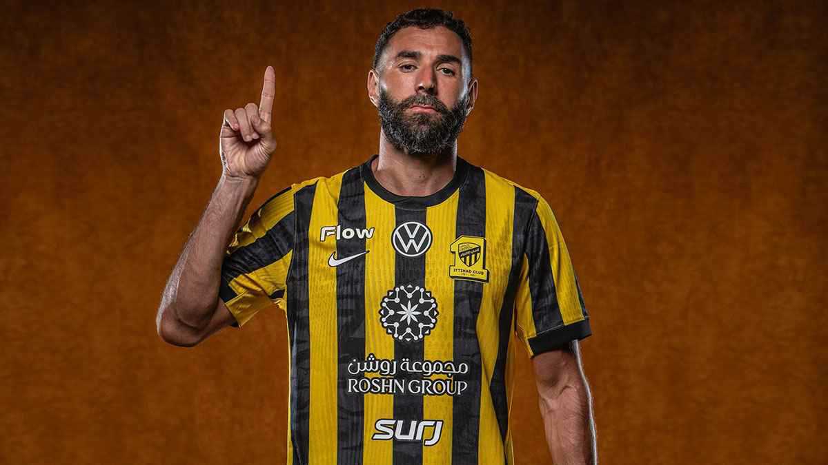 أول رد رسمي من الاتحاد السعودي بشأن مستقبل كريم بنزيما