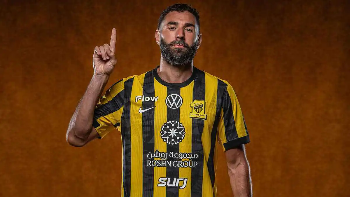 أول رد رسمي من الاتحاد السعودي بشأن مستقبل كريم بنزيما