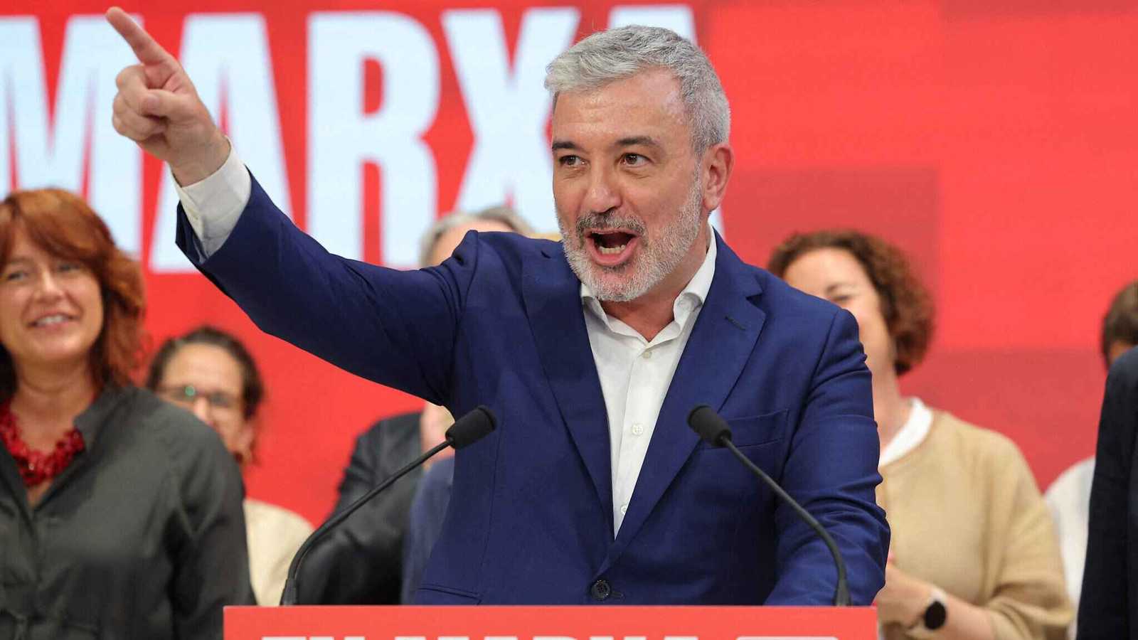 إسرائيل تمنع عمدة برشلونة من دخول أراضيها