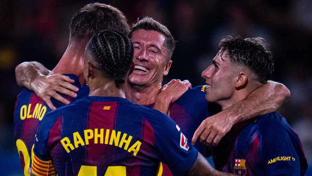 أكبر من 3 نقاط.. 5 مكاسب خرافية حققها برشلونة بعد اكتساح فالنسيا