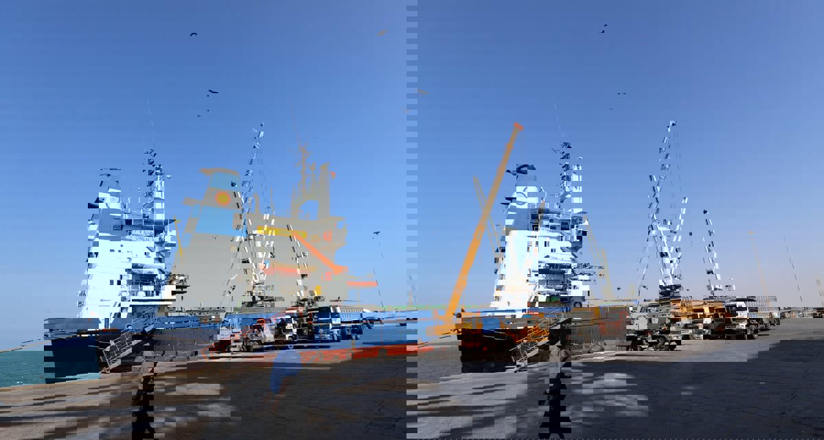 هكذا غازل الحوثيون في ميناء الحديدة منسقة الأمم المتحدة للشؤون الإنسانية (فيديو)