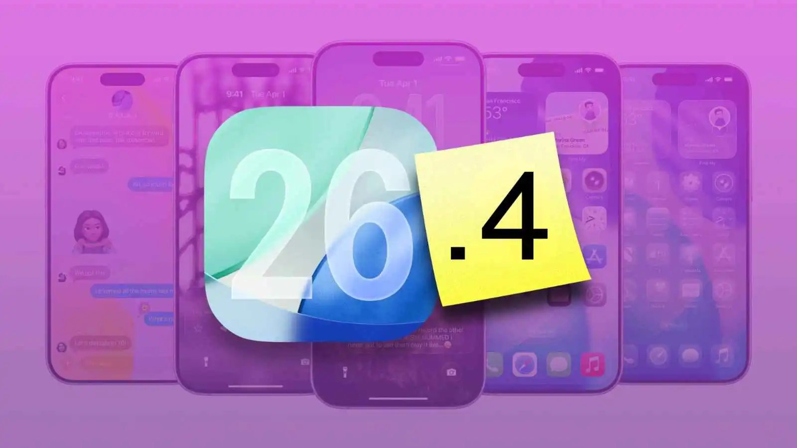 Ios 26.4