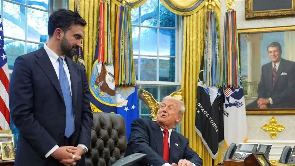 "هل أصبح زهران جمهورياً؟".. سرّ اللقاء الدافئ بين ترامب وممداني