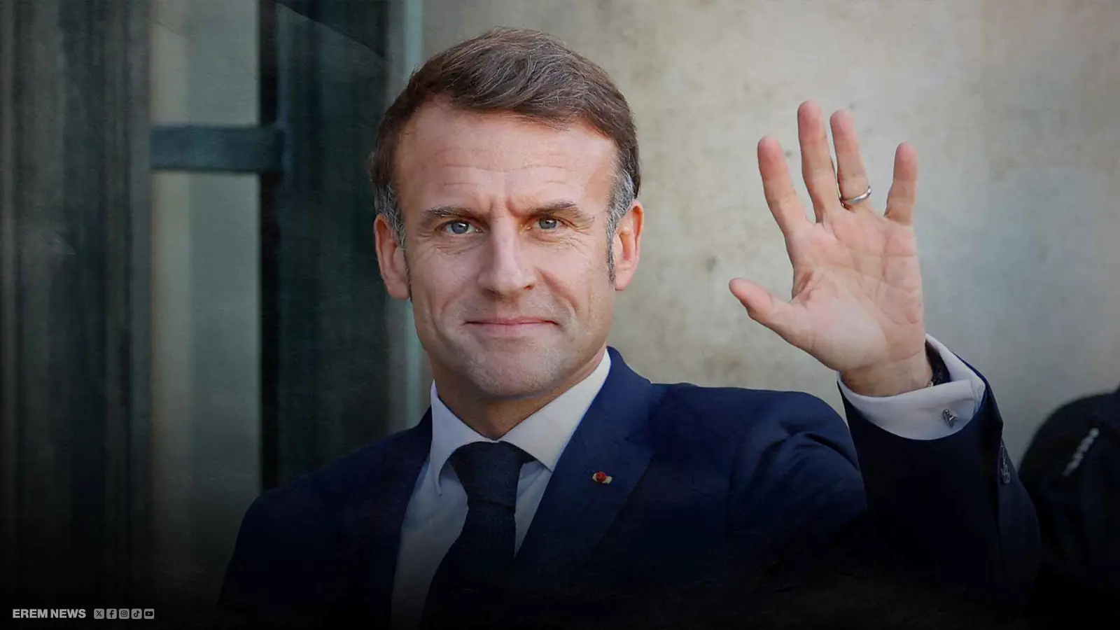 إيمانويل ماكرون