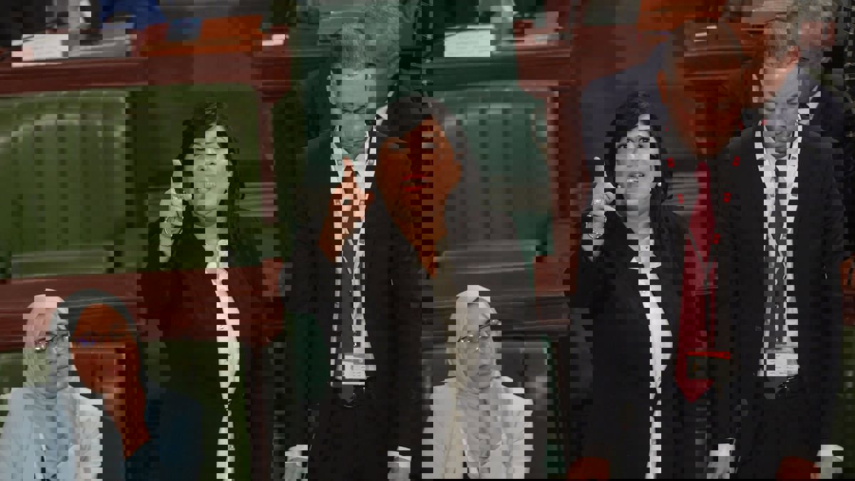 تونس.. عبير موسي تشن هجوما حادا ضد سعيد و"الإخوان"