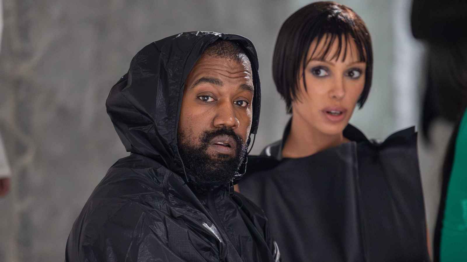 ظهور لافت لكانييه ويست وبيانكا سينسوري في كوريا الجنوبية